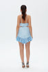 Transparent Detailed Mini Dress